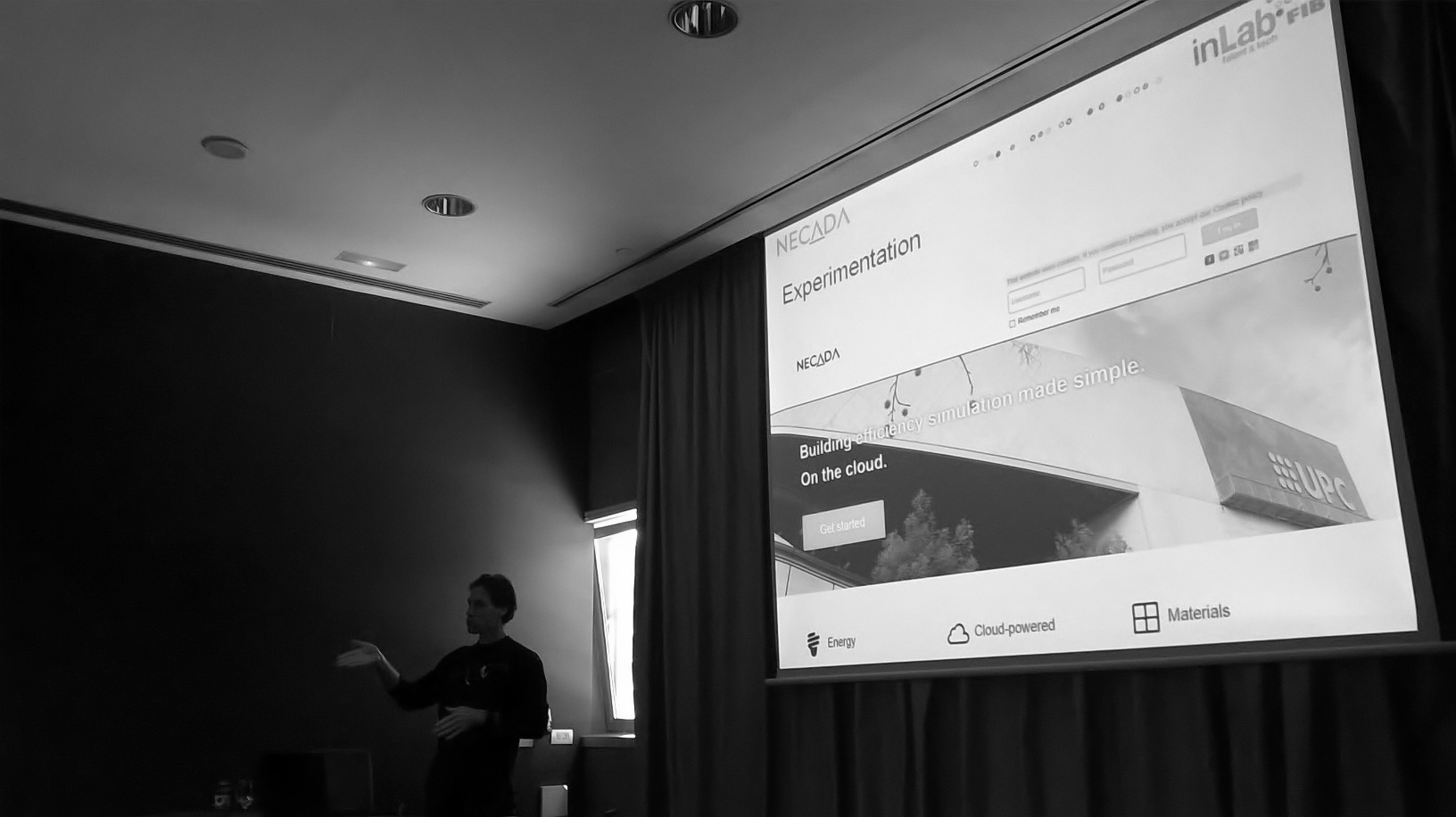 Presentation at Barcelona Global Energy Challenges﻿