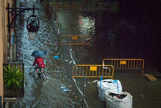 How can climate change affect buildings?